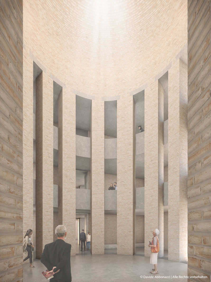 House of One, Berlin | Kuehn Malvezzi Architekten | 2021 Projektvisualisierung &nbsp;