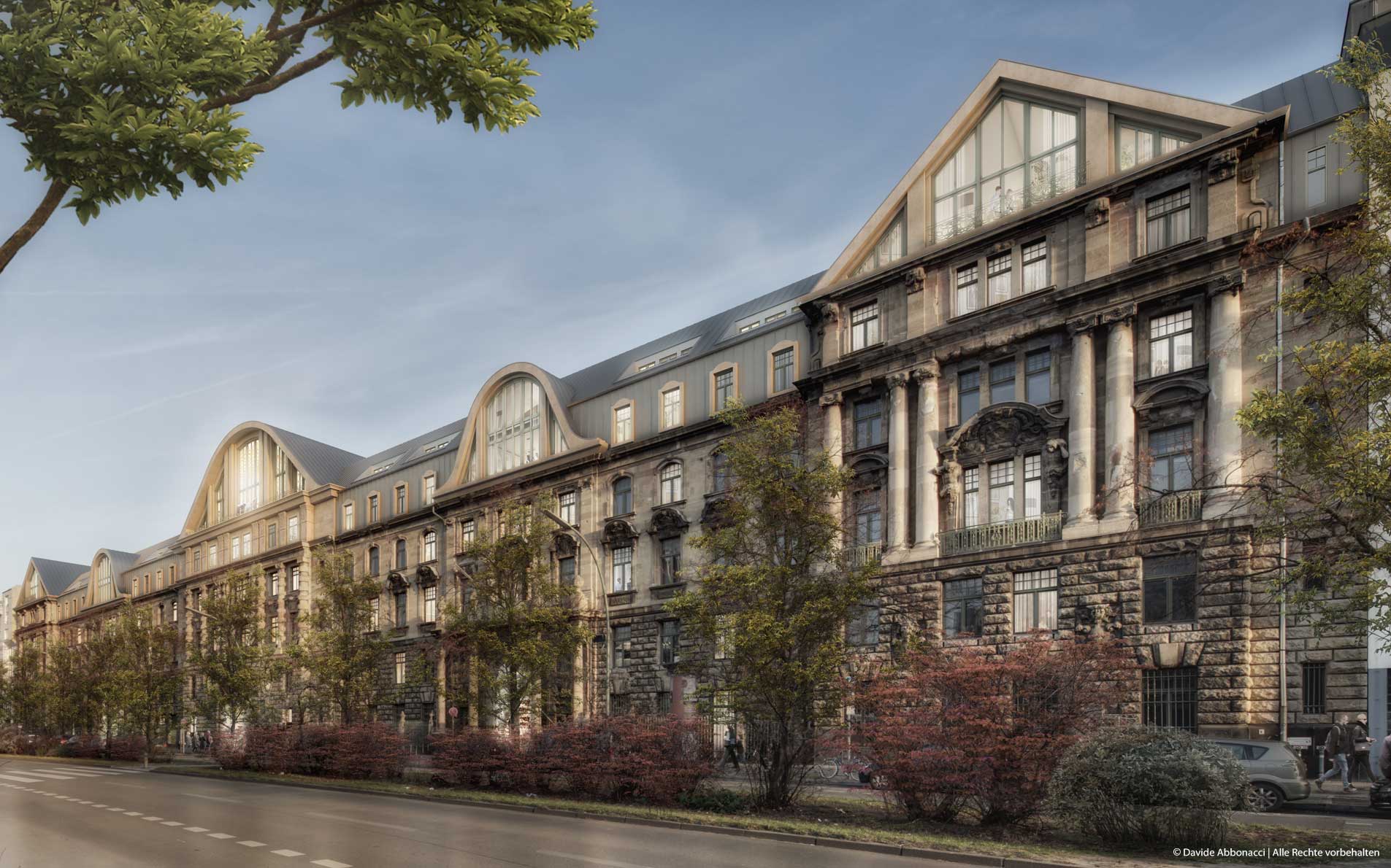 Victoriahöfe, Berlin | GBP Architekten | 2017 Projektvisualisierung &nbsp;