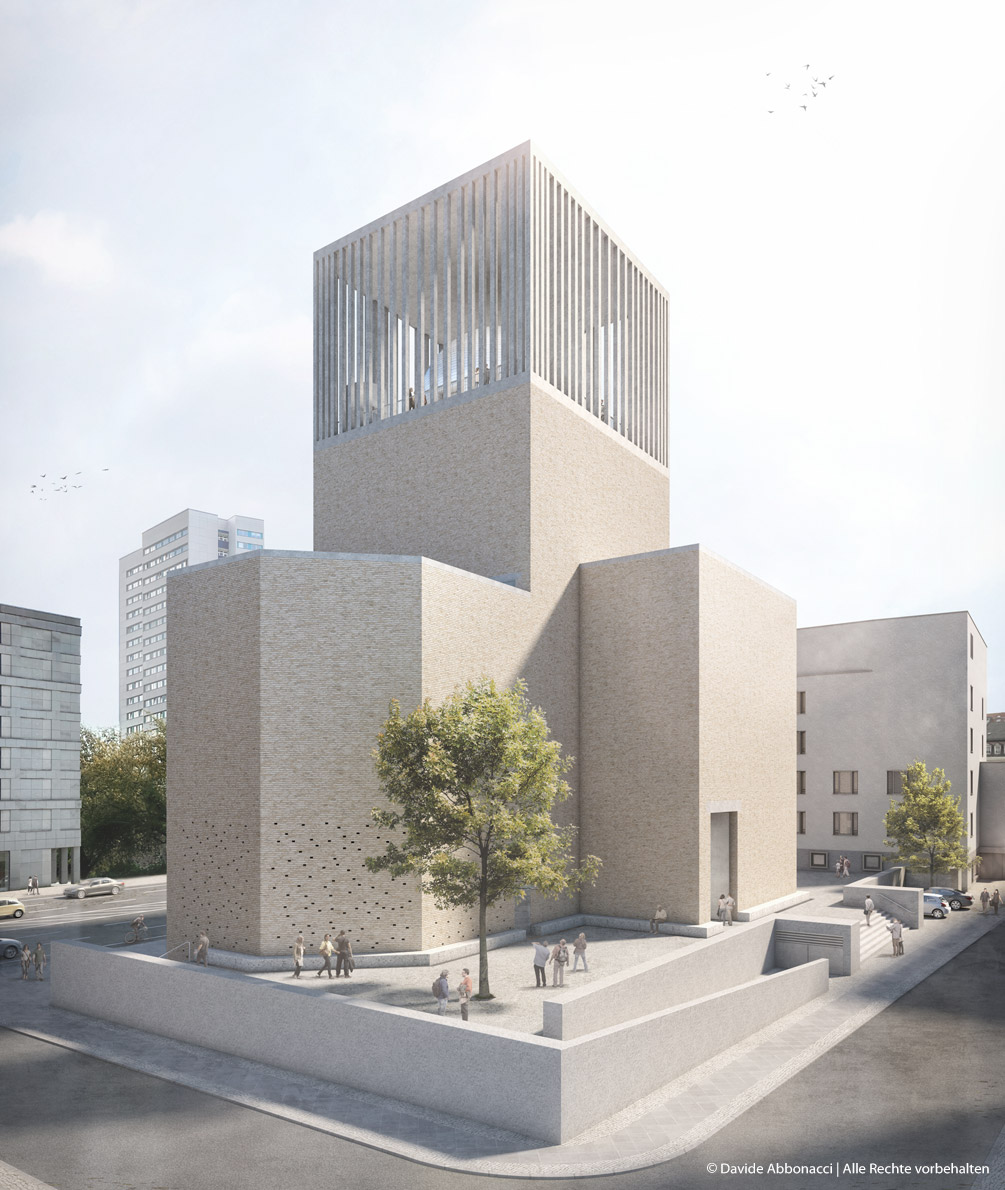 House of One, Berlin | Kuehn Malvezzi Architekten | 2021 Projektvisualisierung&nbsp;