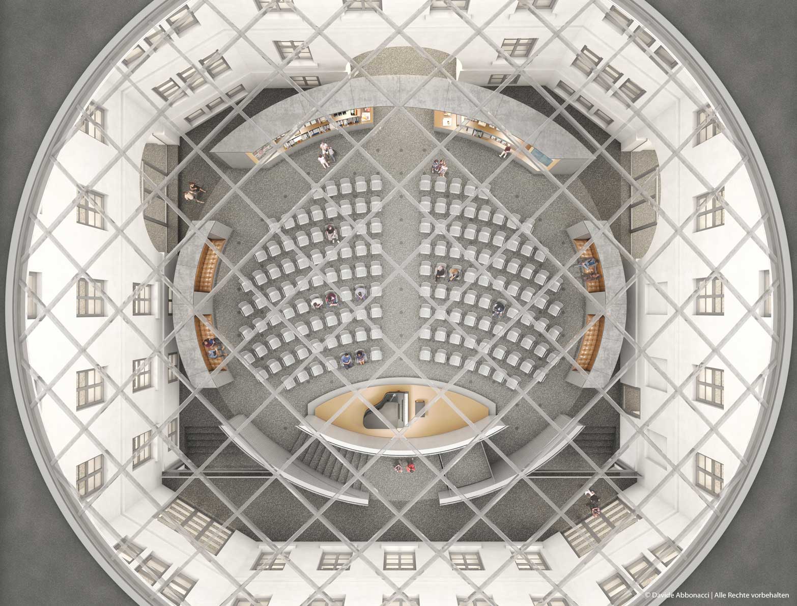 Campe Forum Landesmuseum, Braunschweig | Dierks & Cramer Architekten | 2021 Projektvisualisierung&nbsp;