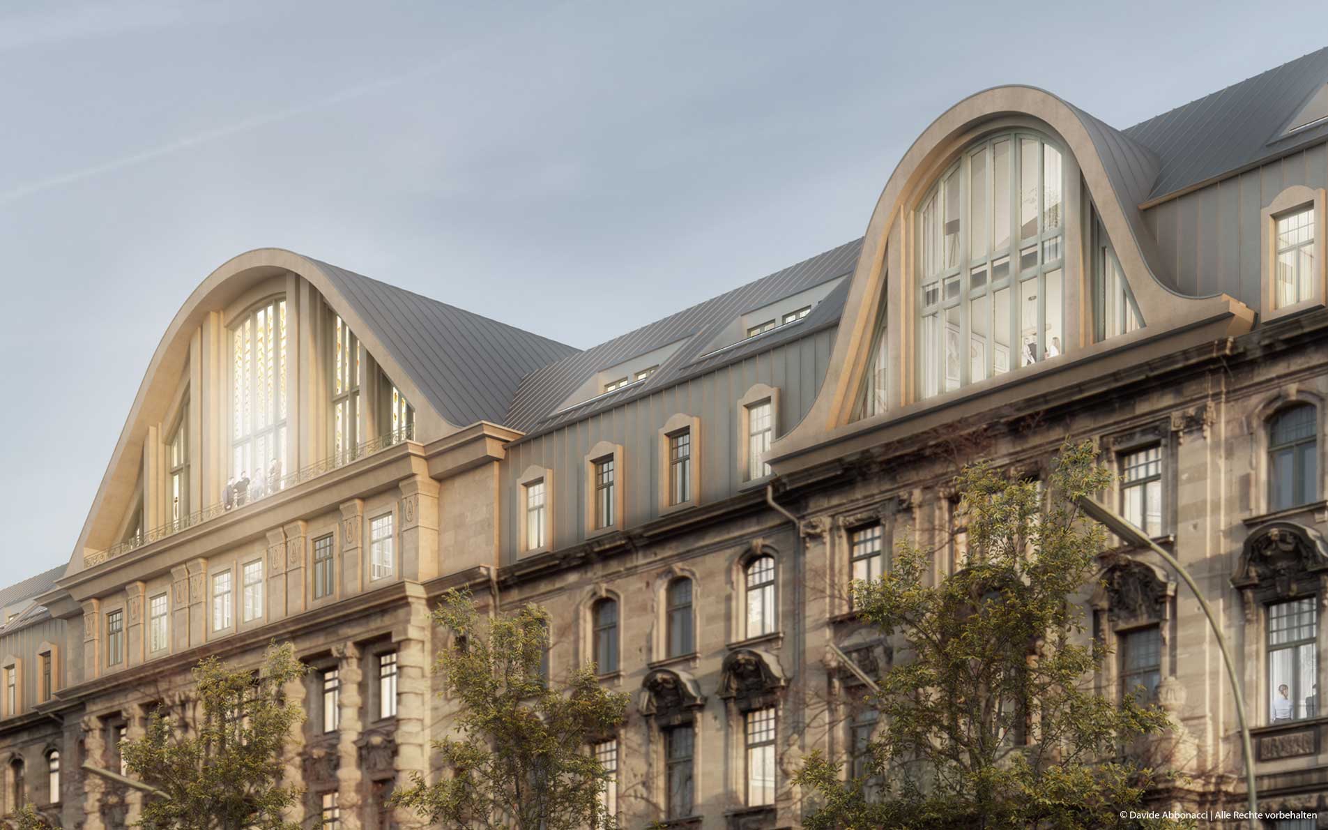 Victoriahöfe, Berlin | GBP Architekten | 2017 Projektvisualisierung&nbsp;