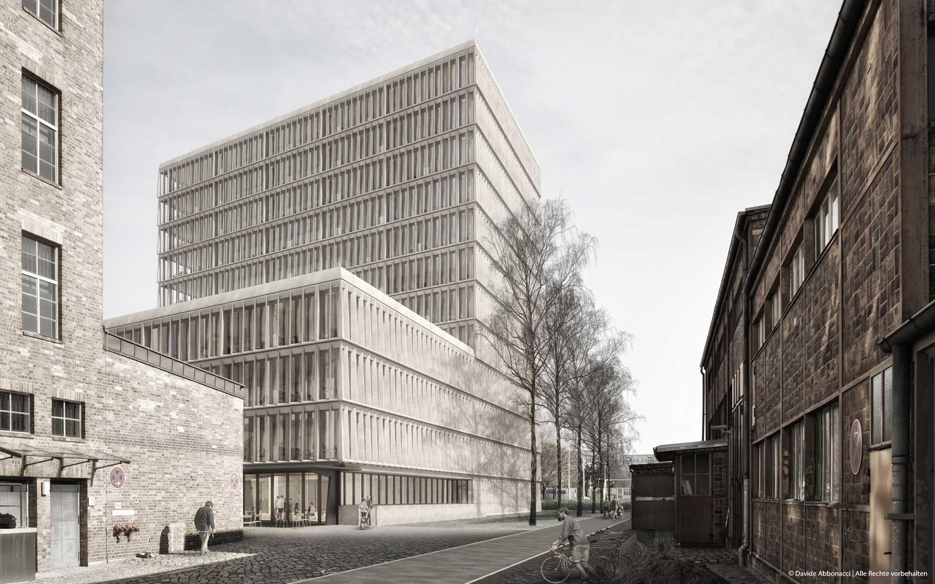 Sellerstrasse 17 | Heide & Von Beckerath Architekten | 2016 Visualisierung Projektpräsentation&nbsp;